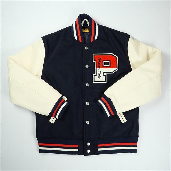 HUMAN MADE ヒューマンメイド ×POKEMON 25AW VARSITY JACKET NAVY