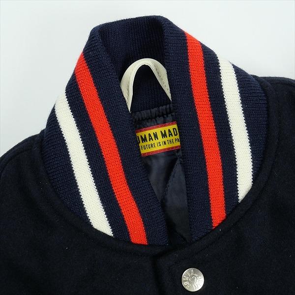 HUMAN MADE ヒューマンメイド ×POKEMON 25AW VARSITY JACKET NAVY