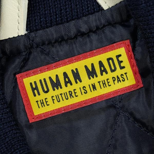 HUMAN MADE ヒューマンメイド ×POKEMON 25AW VARSITY JACKET NAVY