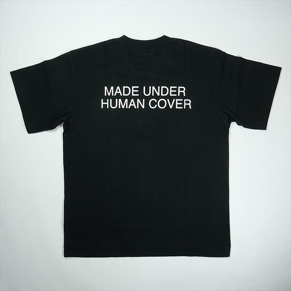 UNDERCOVER アンダーカバー ×HUMAN MADE 25AW GRAPHIC T-SHIRT BLACK