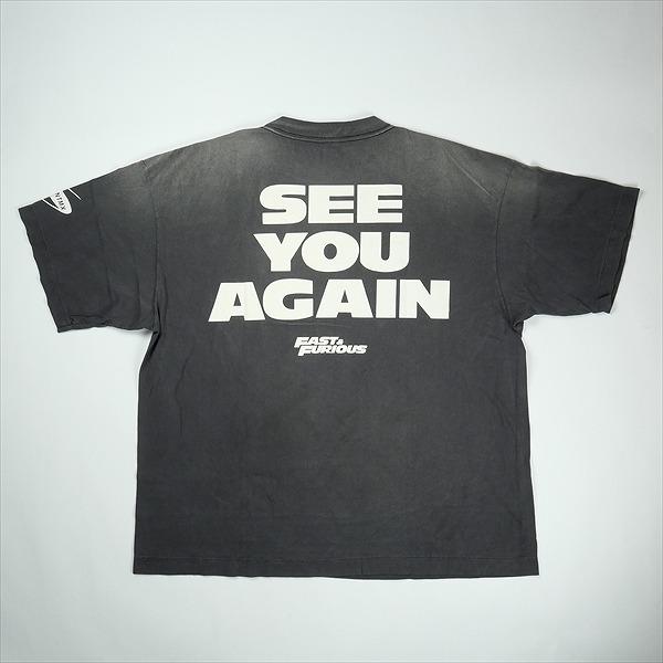 SAINT MICHAEL セント マイケル ×FAST AND FURIOUS 25FW S/S Tee