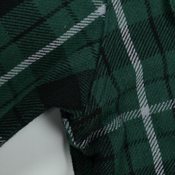 A BATHING APE ア ベイシング エイプ SHARK FLANNEL CHECK SHIRT