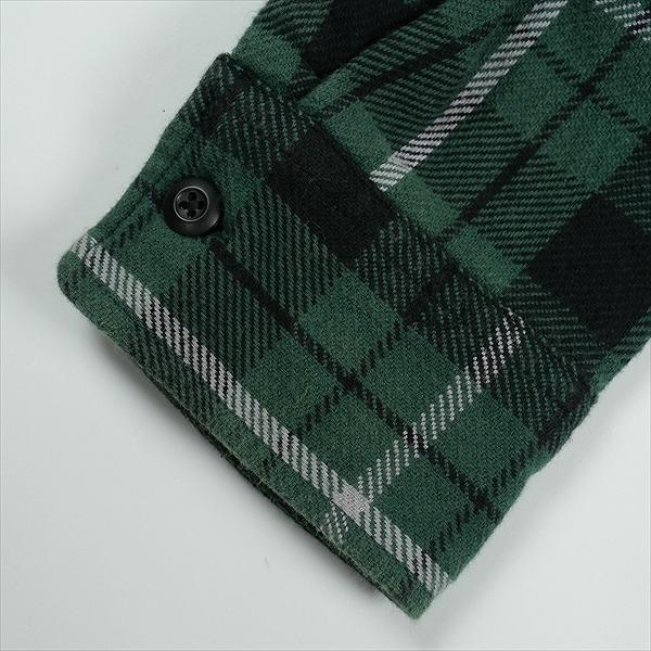 A BATHING APE ア ベイシング エイプ SHARK FLANNEL CHECK SHIRT