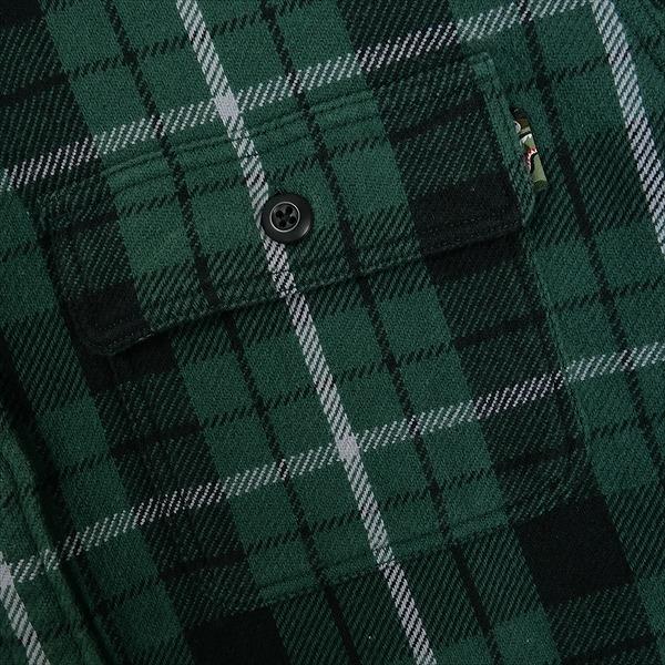 A BATHING APE ア ベイシング エイプ SHARK FLANNEL CHECK SHIRT