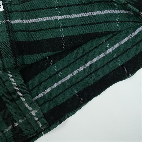 A BATHING APE ア ベイシング エイプ SHARK FLANNEL CHECK SHIRT