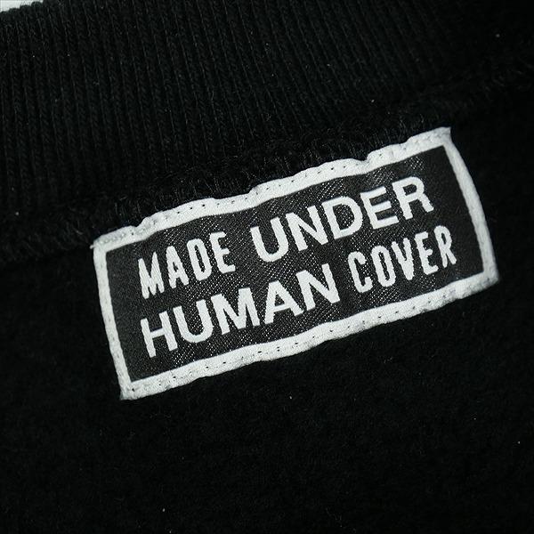 HUMAN MADE UNDERCOVER 25AW HEAVYWEIGHT SWEATSHIRT UC2E9815 BLACK