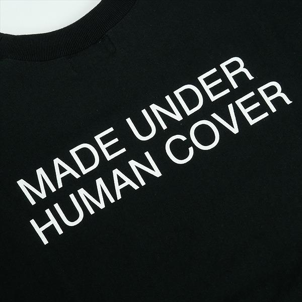 HUMAN MADE UNDERCOVER 25AW HEAVYWEIGHT SWEATSHIRT UC2E9815 BLACK