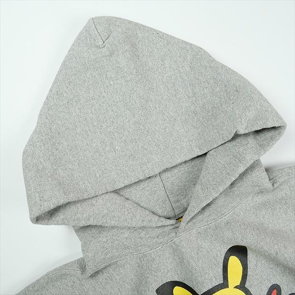 HUMAN MADE ヒューマンメイド ×POKEMON 25AW HEAVYWEIGHT HOODIE GRAY