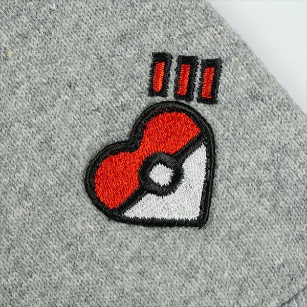 HUMAN MADE ヒューマンメイド ×POKEMON 25AW HEAVYWEIGHT HOODIE GRAY
