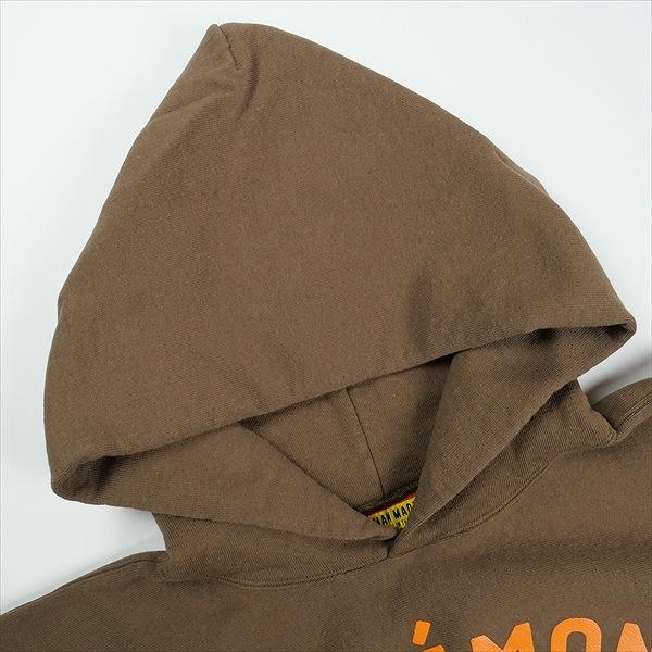 HUMAN MADE ヒューマンメイド ×POKEMON 25AW HEAVYWEIGHT HOODIE BROWN