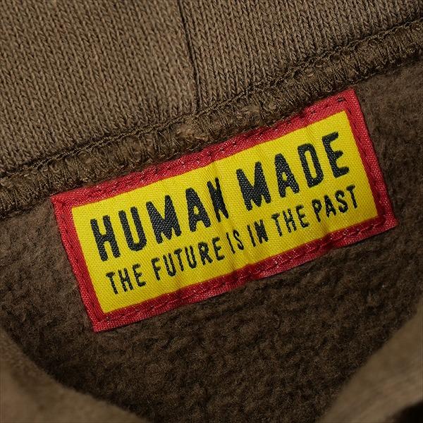 HUMAN MADE ヒューマンメイド ×POKEMON 25AW HEAVYWEIGHT HOODIE BROWN