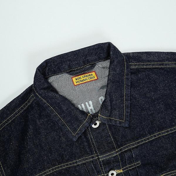 HUMAN MADE ヒューマンメイド ×UNDERCOVER 25AW DENIM JACKET