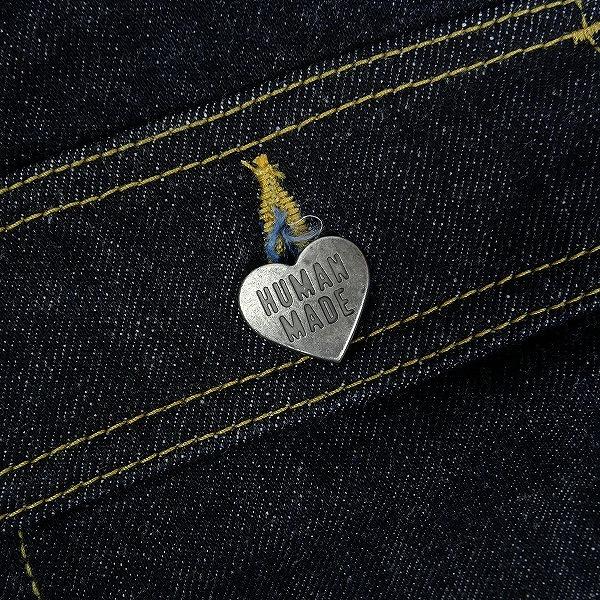 HUMAN MADE ヒューマンメイド ×UNDERCOVER 25AW DENIM JACKET
