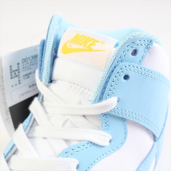 NIKE ナイキ DUNK HIGH RETRO Blue Chill DD1399-401 スニーカー 水色