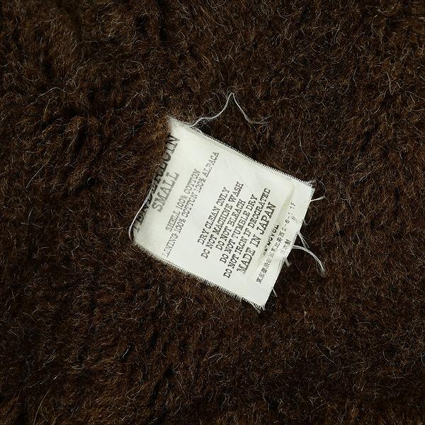 TENDERLOIN テンダーロイン T-1 DECK JKT アルパカデッキジャケット 紺