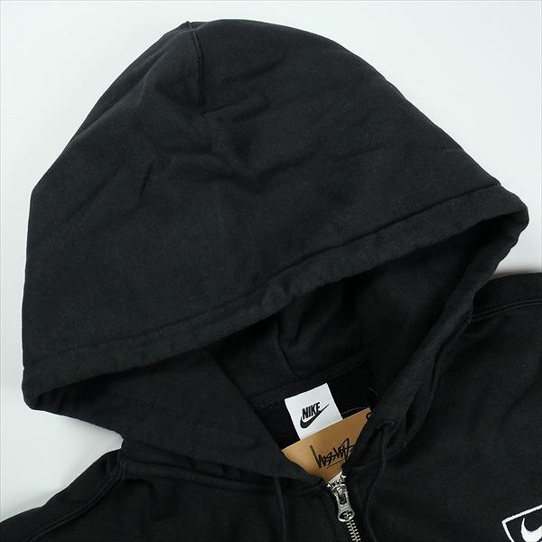 STUSSY ステューシー ×NIKE 25FW STONE WASHED FLEECE ZIP HOODIE