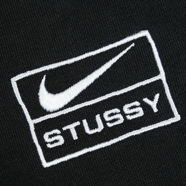 STUSSY ステューシー ×NIKE 25FW STONE WASHED FLEECE ZIP HOODIE