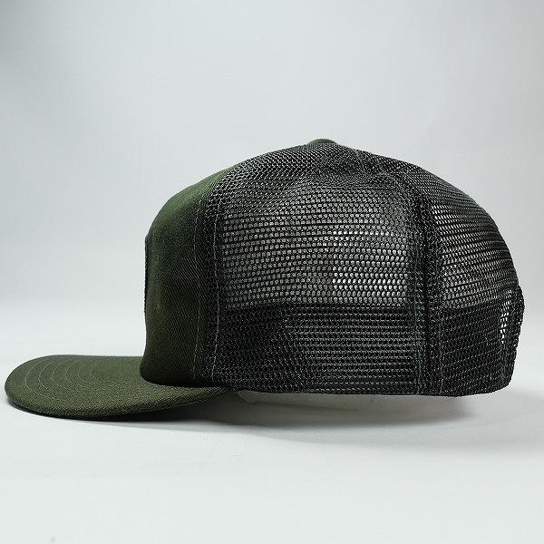 TENDERLOIN テンダーロイン T-TRUCKER CAP MESH T/C GREEN トラッカー
