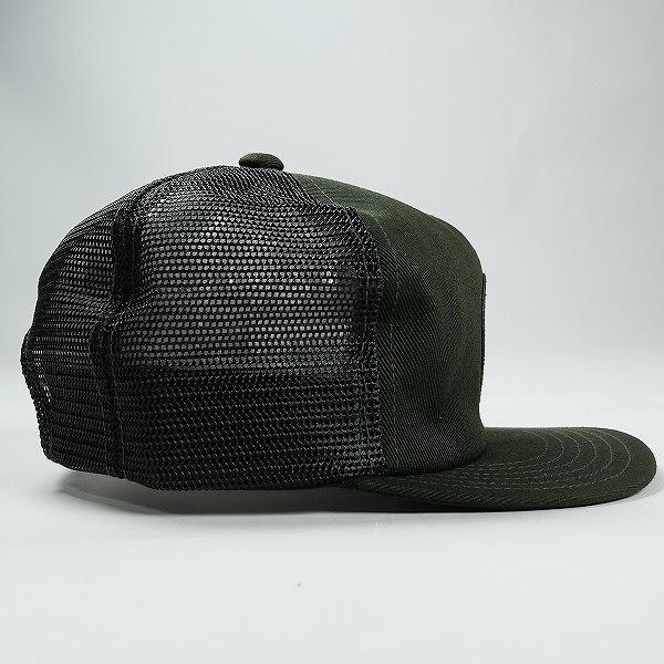 TENDERLOIN テンダーロイン T-TRUCKER CAP MESH T/C GREEN トラッカー