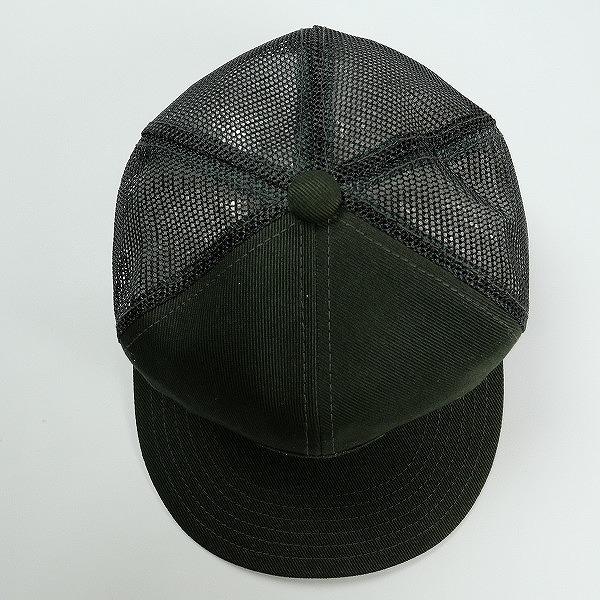 TENDERLOIN テンダーロイン T-TRUCKER CAP MESH T/C GREEN トラッカー
