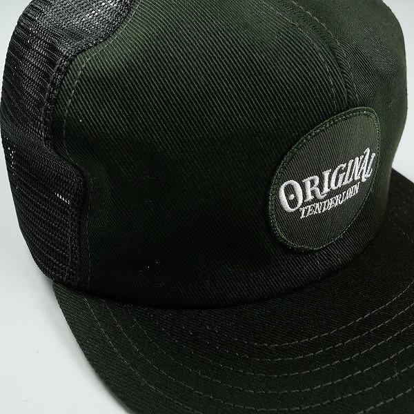 TENDERLOIN テンダーロイン T-TRUCKER CAP MESH T/C GREEN トラッカー