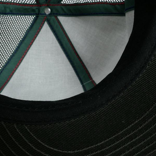 TENDERLOIN テンダーロイン T-TRUCKER CAP MESH T/C GREEN トラッカー