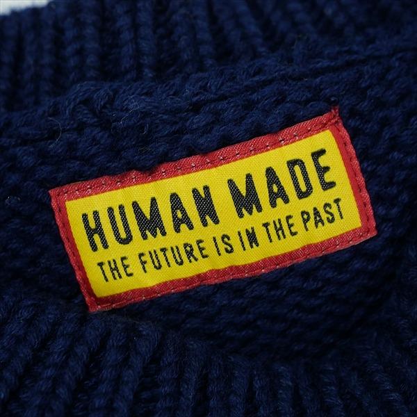 HUMAN MADE ヒューマンメイド 25AW GRAPHIC SWEATER HM30CS036 NAVY