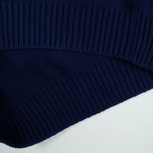HUMAN MADE ヒューマンメイド 25AW GRAPHIC SWEATER HM30CS036 NAVY