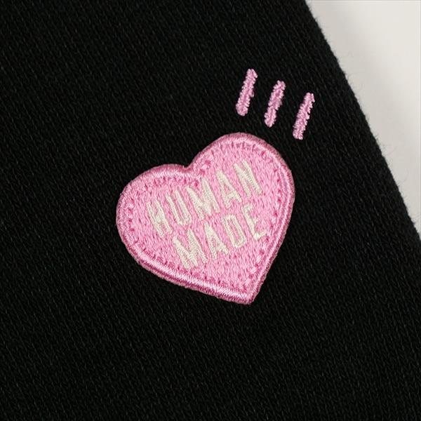 HUMAN MADE ヒューマンメイド 25AW ANIMAL HOODIE BLACK HM30CS063