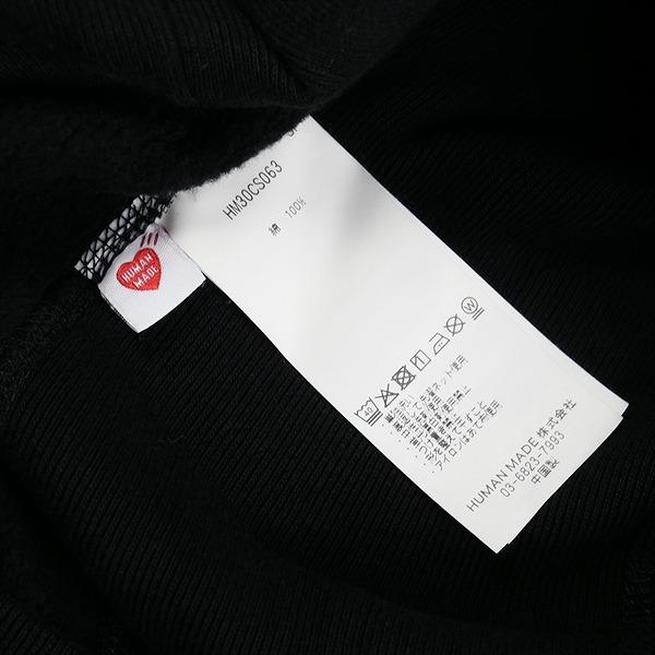 HUMAN MADE ヒューマンメイド 25AW ANIMAL HOODIE BLACK HM30CS063 HUMAN MADE harajuku BLACK L 未使用品