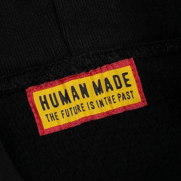 HUMAN MADE ヒューマンメイド 25AW ANIMAL HOODIE BLACK HM30CS067