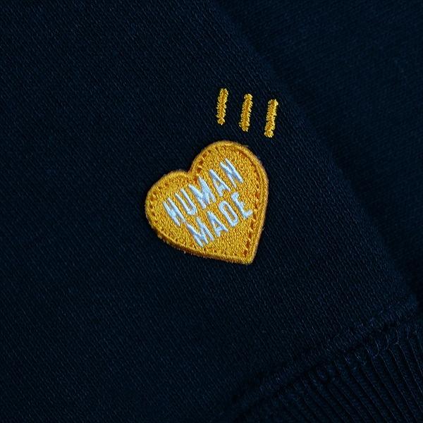 HUMAN MADE ヒューマンメイド 25AW ANIMAL HOODIE BLACK HM30CS067
