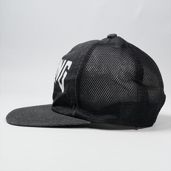 A bathing ape メッシュキャップ 帽子 黒 A BATHING APE（アベイシングエイプ） メッシュキャップ FREE ブラック