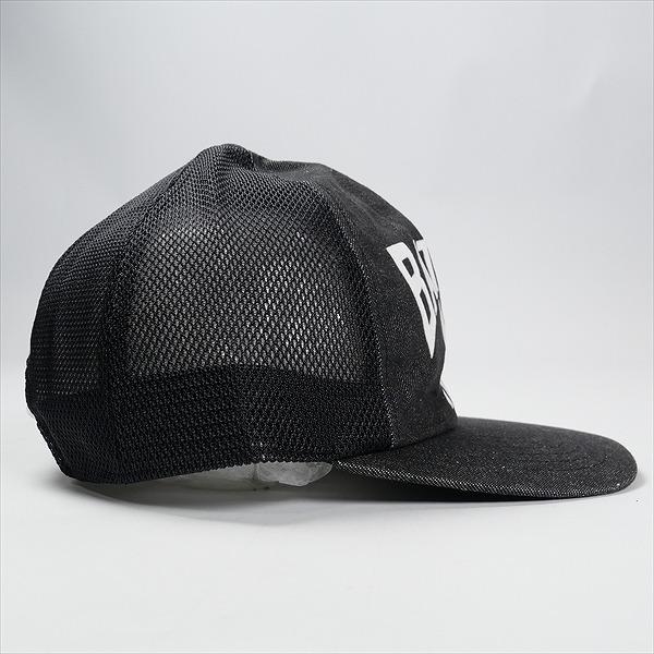 A bathing ape メッシュキャップ 帽子 黒 A BATHING APE ア ベイシング エイプ メッシュデニム CAP キャップ 黒