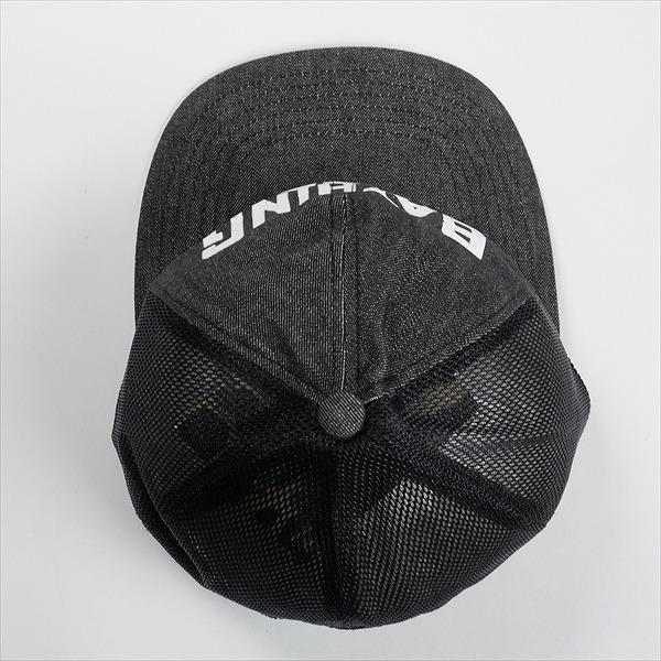 A BATHING APE Classics エイプ メッシュキャップ新品未使用 A BATHING APE ア ベイシング エイプ メッシュデニム CAP キャップ 黒