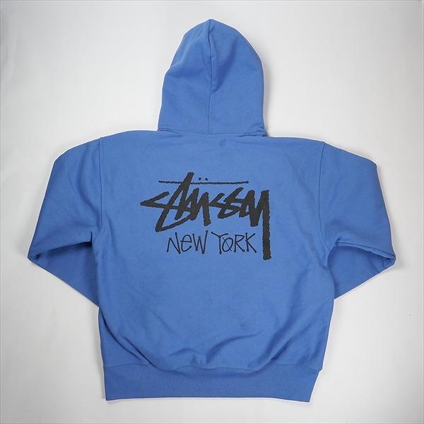 STUSSY ステューシー STOCK NEW YORK ZIP HOOD PACIFIC ニューヨーク