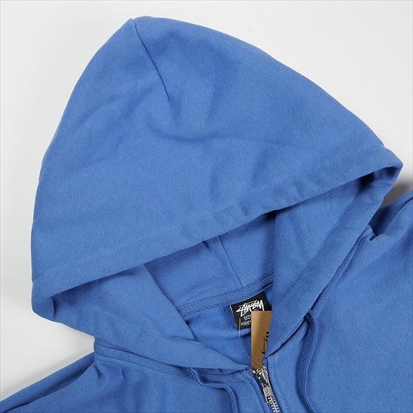 STUSSY ステューシー STOCK NEW YORK ZIP HOOD PACIFIC ニューヨーク