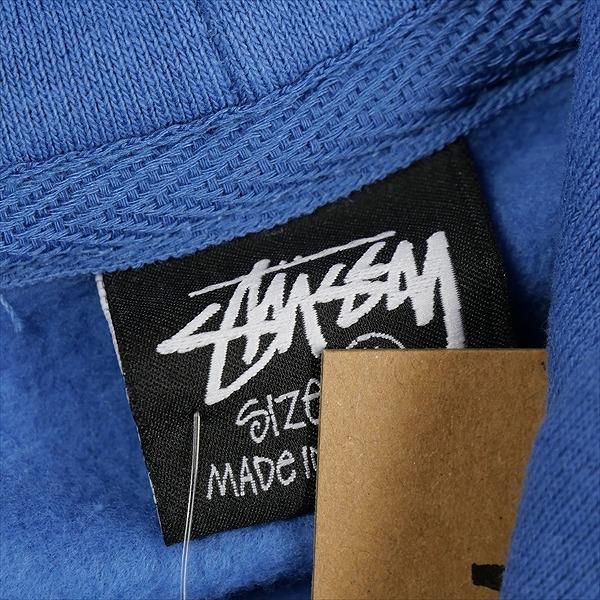 STUSSY ステューシー STOCK NEW YORK ZIP HOOD PACIFIC ニューヨーク