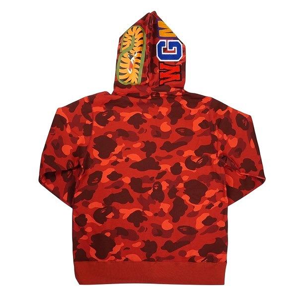 A BATHING APE ア ベイシング エイプ 26SS COLOR CAMO SHARK FULL ZIP