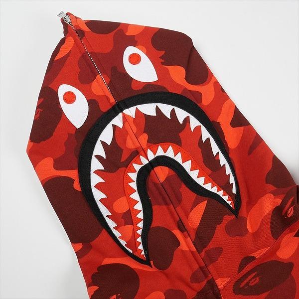 アベイシングエイプ ベイプスター ポロシャツ 赤 XXS 新品タグ付