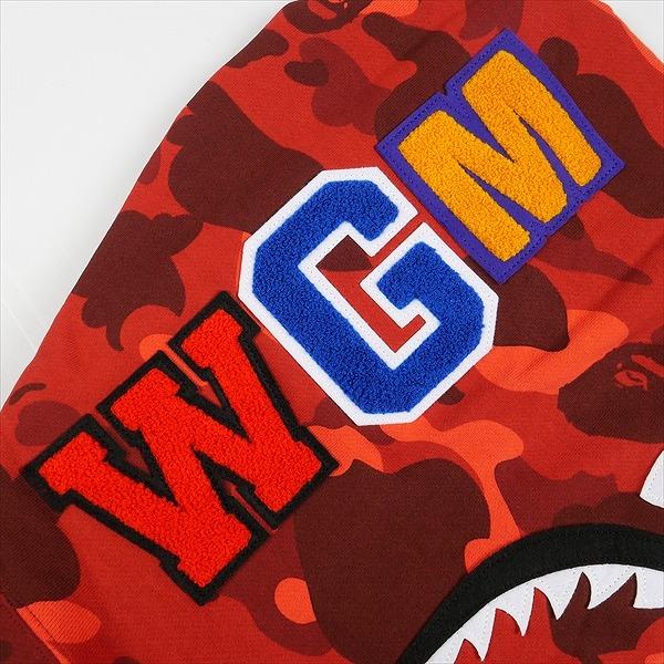 A BATHING APE ア ベイシング エイプ 26SS COLOR CAMO SHARK FULL ZIP