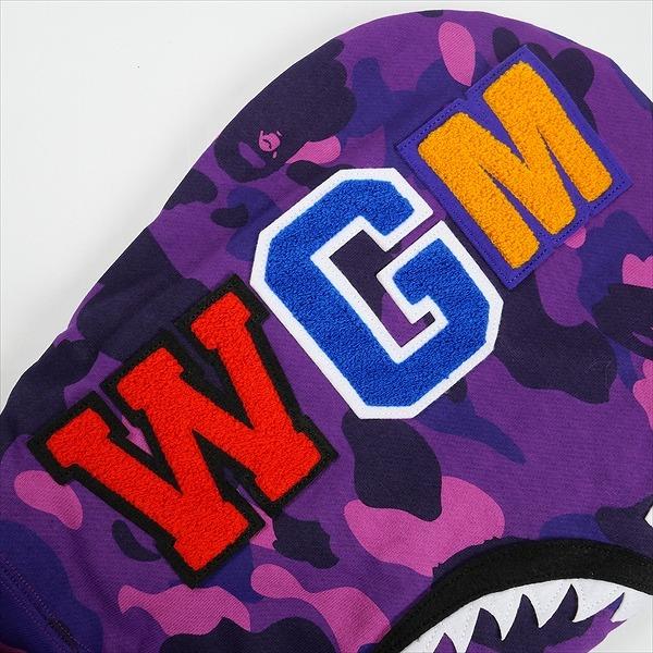 A BATHING APE ア ベイシング エイプ 26SS COLOR CAMO SHARK FULL ZIP