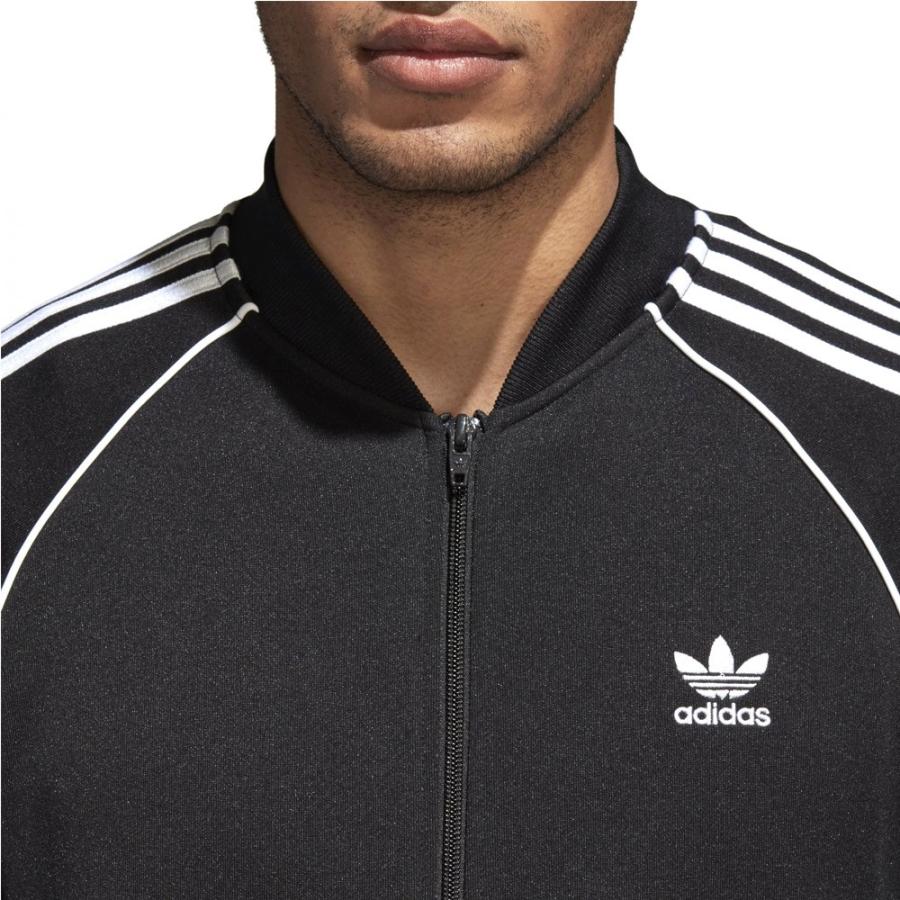 アディダス オリジナルス Adidas Originals ジャージ メンズ Sst トラックトップ スーパースター 上 トレフォイル ジャケット ブラック 黒 Cw1276 Adidas 1801 16 ステイブルーセレクトショップ 通販 Yahoo ショッピング