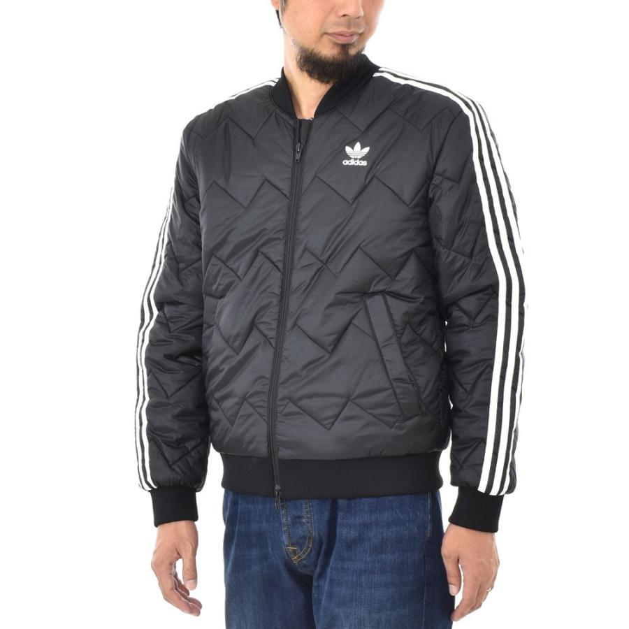 アディダス オリジナルス adidas originals ジャケット スーパースター キルティング JKT アウター ブランド トレフォイル 黒 M L O SST QUILTED JACKET DH5008 :adidas-181002-2:ステイブルーセレクトショップ - 通販 - Yahoo!ショッピング