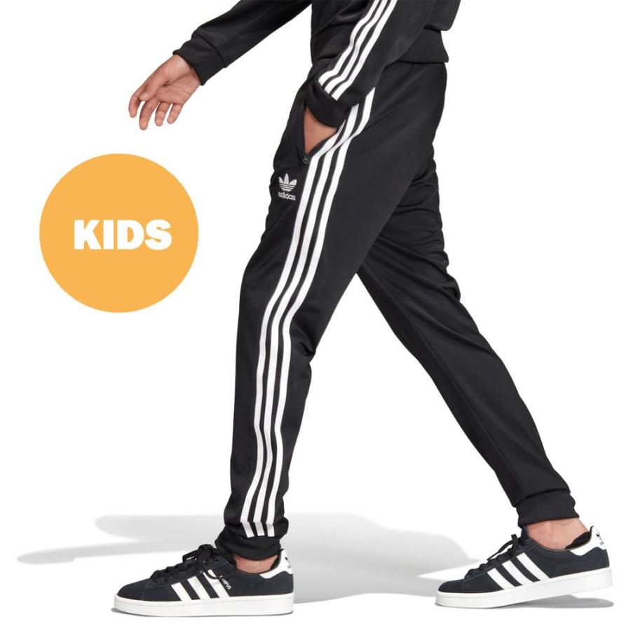 アディダス オリジナルス Adidas Originals キッズ ジュニア パンツ ジャージ Sst トラックパンツ ブランド 子供用 女の子 男の子 黒 Sst Track Pants Dv2879 Adidas 0306 6 ステイブルーセレクトショップ 通販 Yahoo ショッピング