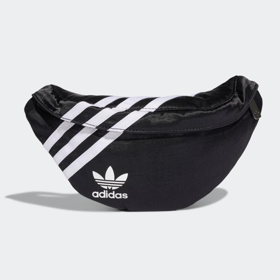 Adidas Originals アディダス オリジナルス バッグ ナイロン ウエストバッグ ボディバッグ レディース メンズ おしゃれ かわいい サテン 黒 ブラックgd1649 Adidas 0713 3 ステイブルーセレクトショップ 通販 Yahoo ショッピング