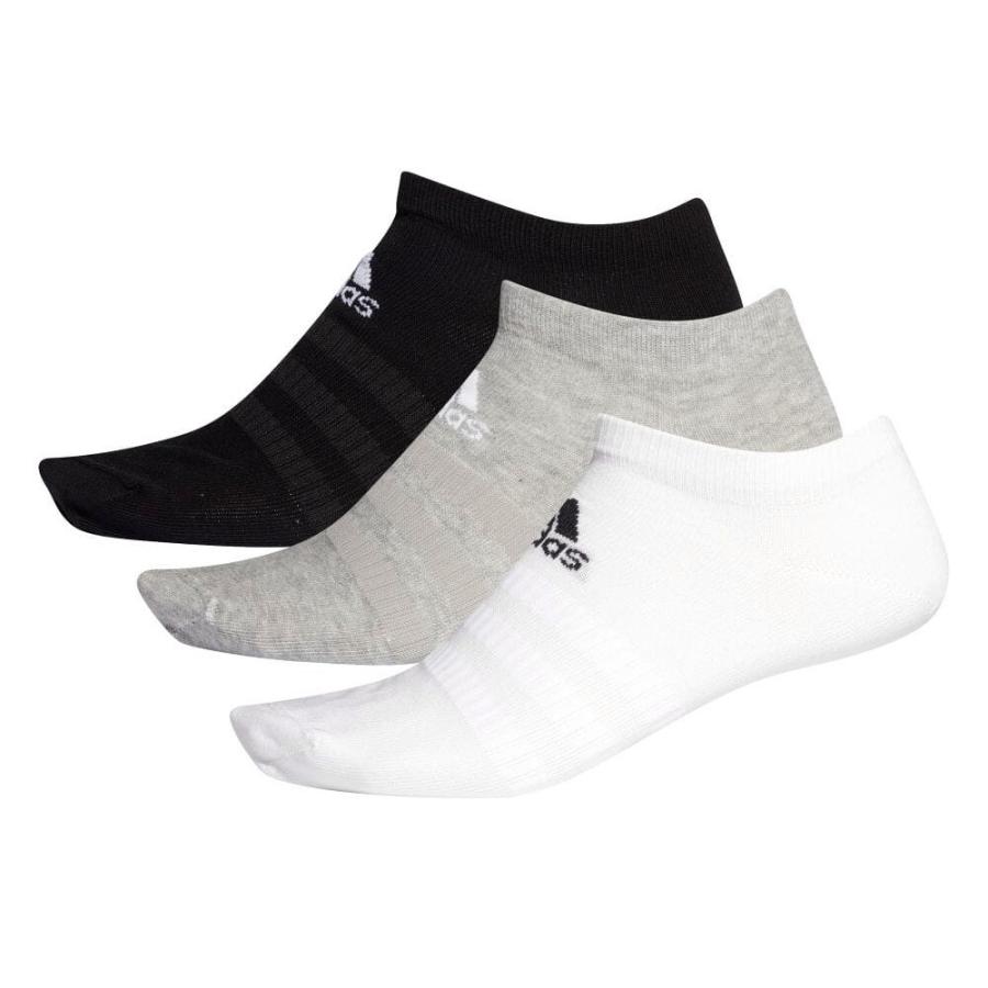 アディダス Adidas 靴下 ローカットソックス 3足組 ロゴ ショートソックス 白 黒 グレー Low Cut Socks 3 Pairs Dz9400 Adidas 2715 11 ステイブルーセレクトショップ 通販 Yahoo ショッピング