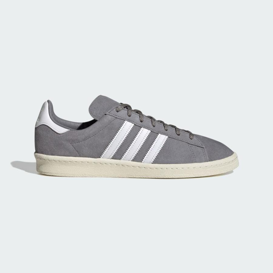 アディダス オリジナルス adidas originals スニーカー キャンパス 80S CAMPUS 80S FZ6154 メンズ グレー 灰色 白 復刻 OG ヌバックスエード 80年代 90年代｜stay｜09