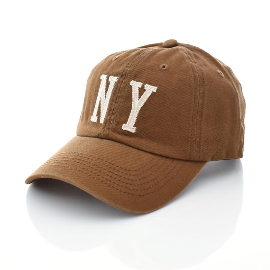 キャップ 帽子 NYマーク 6パネル ベースボールキャップ ローキャップ カーブドバイザー NEW YORK ニューヨーク 綿 メンズ レディース サイズ調整可能｜stay｜16