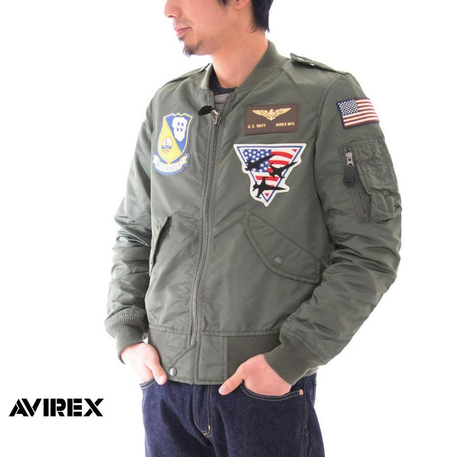 アビレックス アヴィレックス AVIREX L-2Bジャケット ブルーエンジェルス 6162119 MA-1 エムエーワン メンズ  :avirex-160101-01:ステイブルーセレクトショップ - 通販 - Yahoo!ショッピング